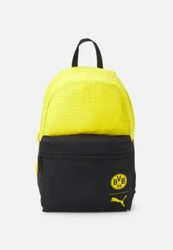 Puma Bvb Fanwear Backpack Unisex - Mochila - Black/Cyber Yellow