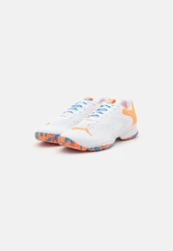 Puma Solarattack- Zapatillas De Pádel - White/Ultra Orange/Team Light Blue -ADIDAS PERFORMANCE Ventas cb64a6e39dee4e719fb00f3739d4ed59