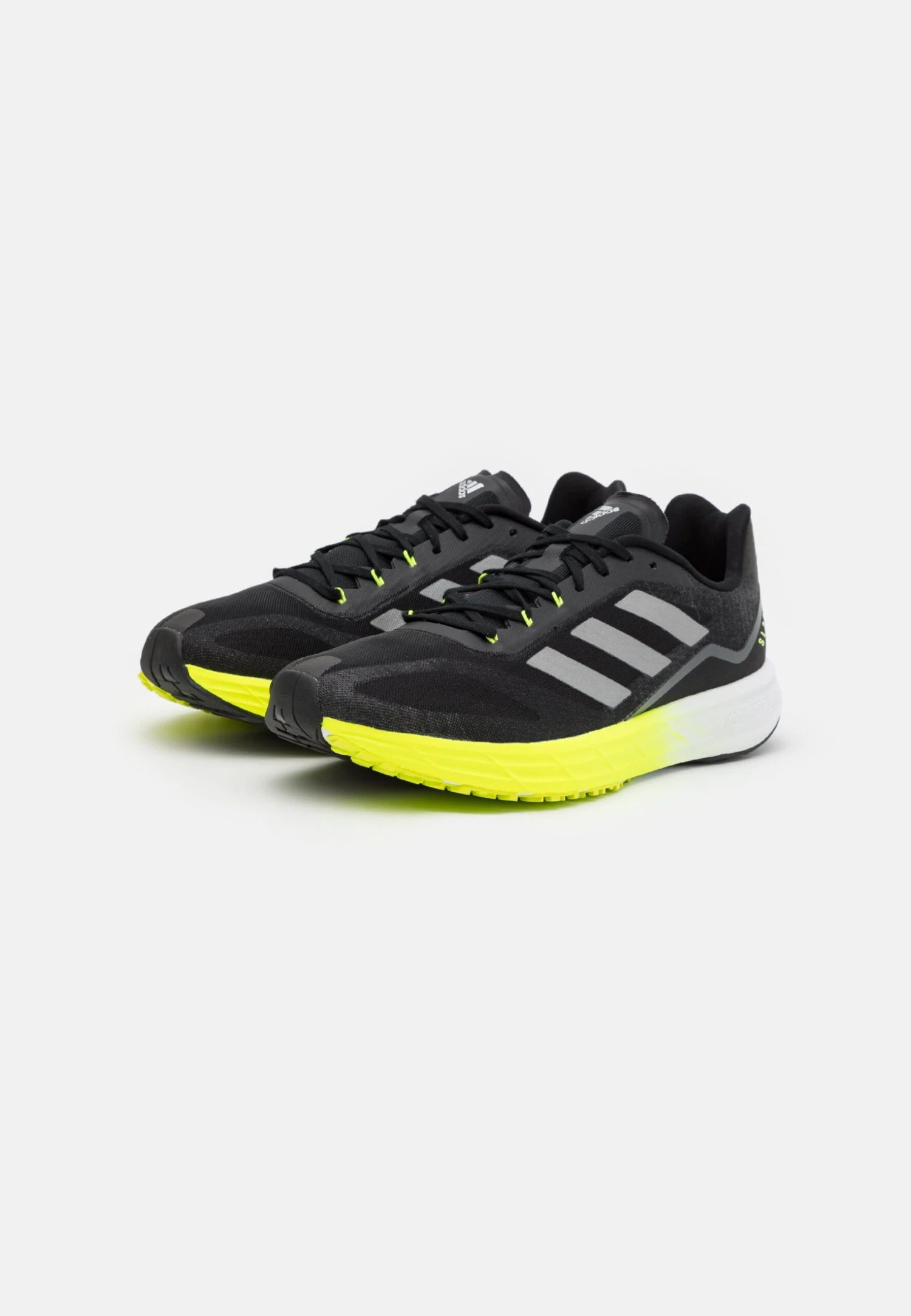 ADIDAS PERFORMANCE Zapatillas De Running Neutras - Core Black/Solar Yellow 2 ADIDAS PERFORMANCE Zapatillas De Running Neutras - Core Black/Solar Yellow - Imagen 2
