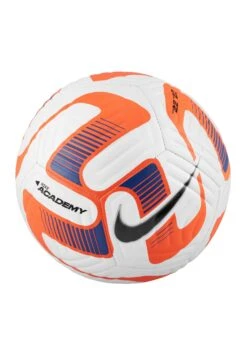 Nike Performance Academy Unisex - Balón De Fútbol - Weissorangeschwarz