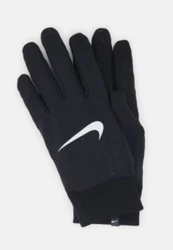 Nike Performance Mens Sphere Running Gloves - Guantes - Black/Black/Silver