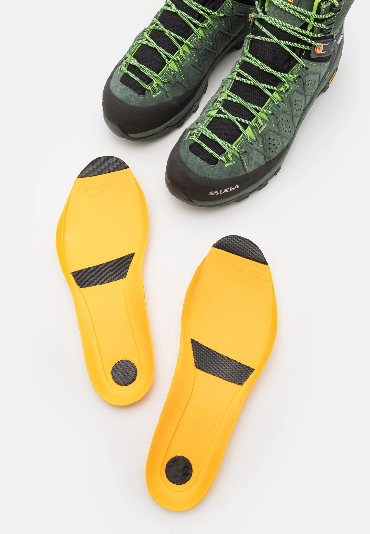 SALEWA Ms Alp Trainer 2 Mid Gtx - Zapatillas De Senderismo - Raw Green/Pale Frog 6 SALEWA Ms Alp Trainer 2 Mid Gtx - Zapatillas De Senderismo - Raw Green/Pale Frog - Imagen 6