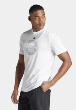 ADIDAS PERFORMANCE M Tns Wmb G T - Camiseta Estampada - White 10 ADIDAS PERFORMANCE M Tns Wmb G T - Camiseta Estampada - White -ADIDAS PERFORMANCE Ventas d848b80de2cb4c1d9037f295379bbb62