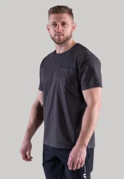 Rick - Camiseta Deportiva - Charcoal