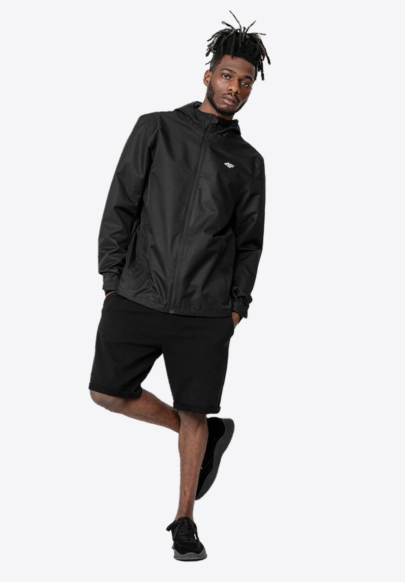 4F Chaqueta De Entrenamiento - Deep Black 2 4F Chaqueta De Entrenamiento - Deep Black - Imagen 2