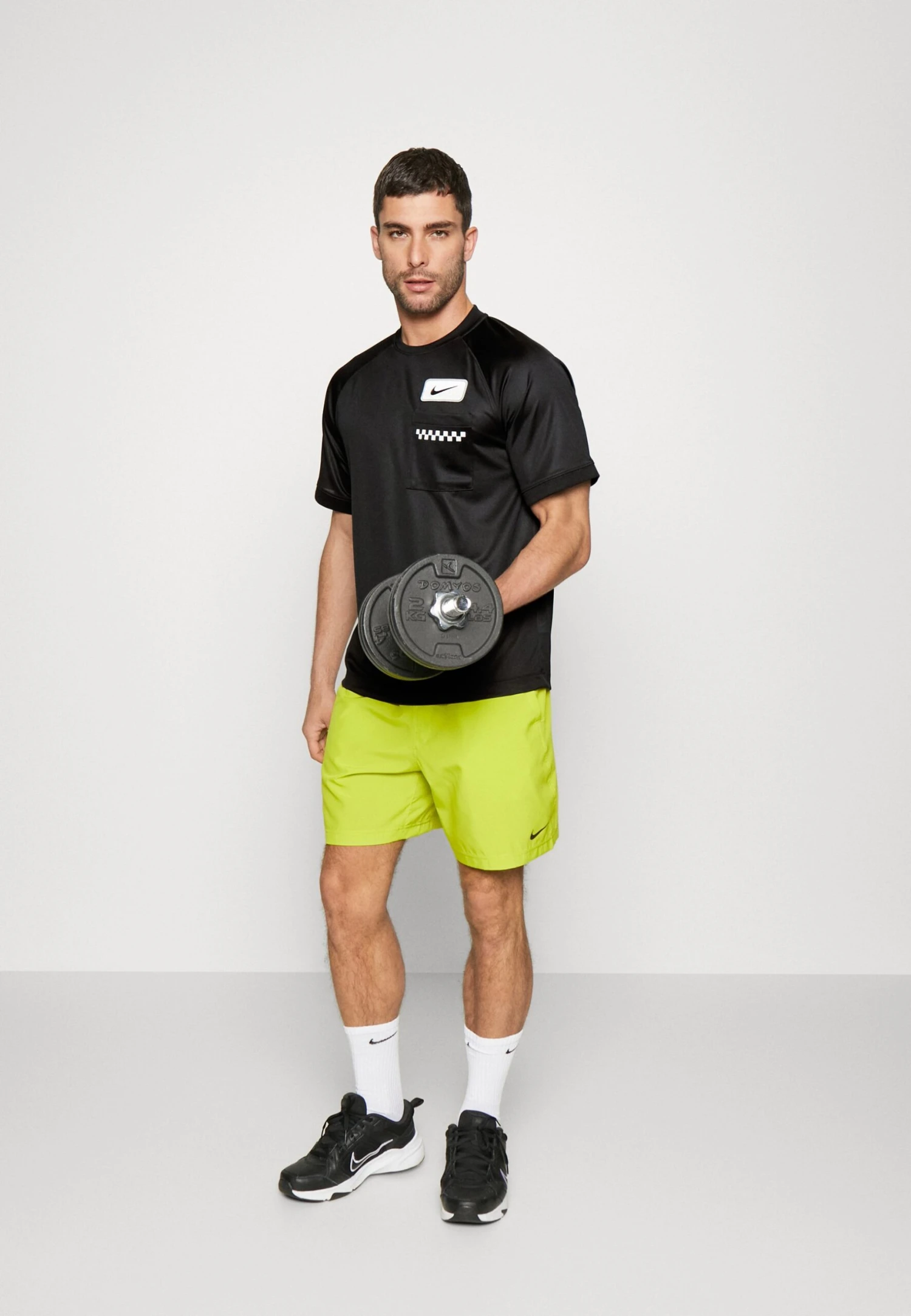 Nike Performance Dye Wild Card - Camiseta Deportiva - Black 5 Nike Performance Dye Wild Card - Camiseta Deportiva - Black - Imagen 5