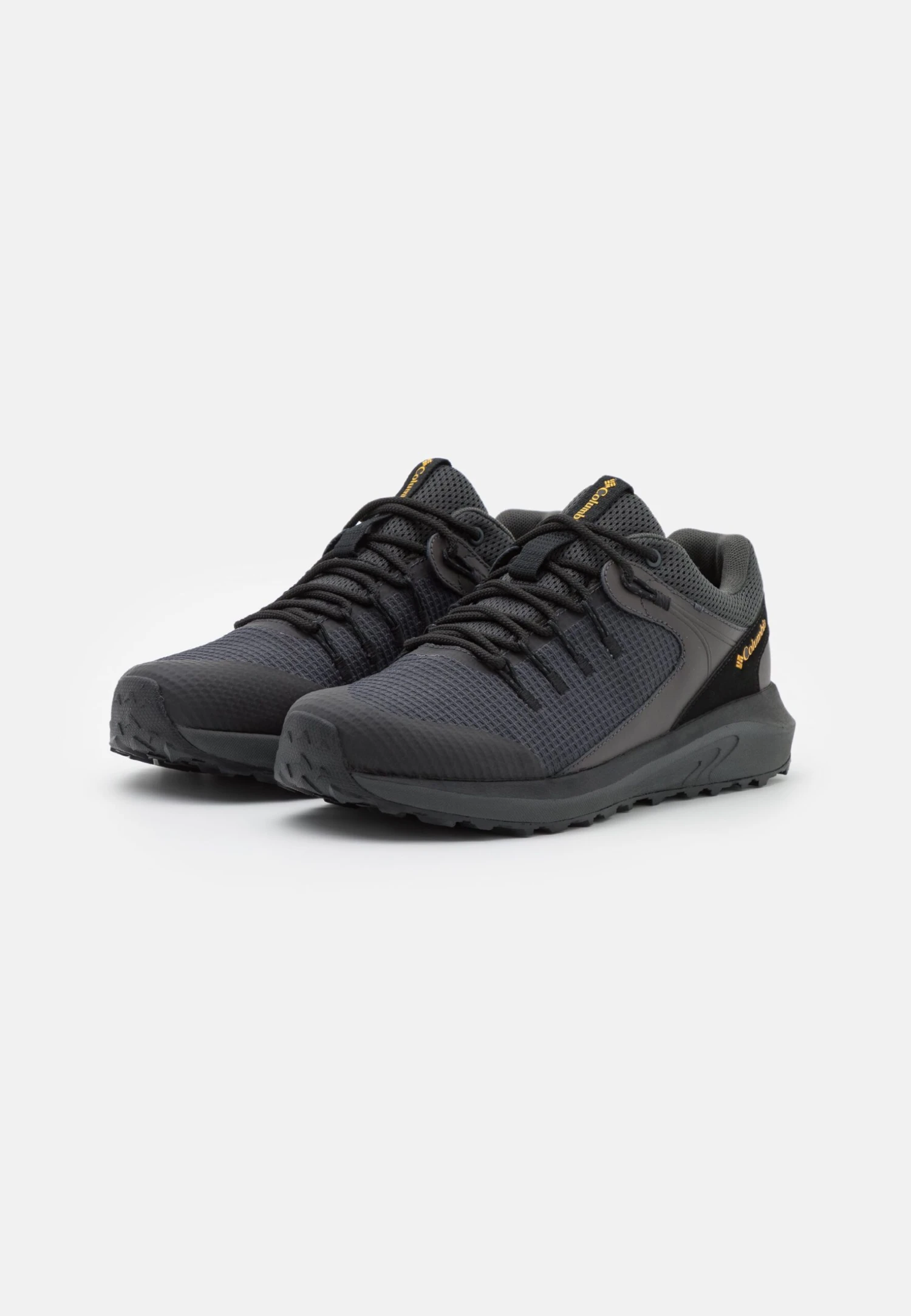 Columbia Trailstorm Waterproof - Zapatillas De Senderismo - Dark Grey/Bright Gold 2 Columbia Trailstorm Waterproof - Zapatillas De Senderismo - Dark Grey/Bright Gold - Imagen 2