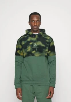 ADIDAS PERFORMANCE External - Sudadera Con Cremallera - Orbit Green/Green Oxide