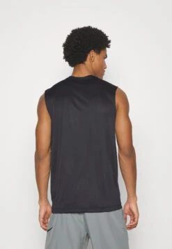 Nike Performance Tee Reset - Top - Black/Matte Silver -ADIDAS PERFORMANCE Ventas de582b45ce2d422083a695c0ba82dd80