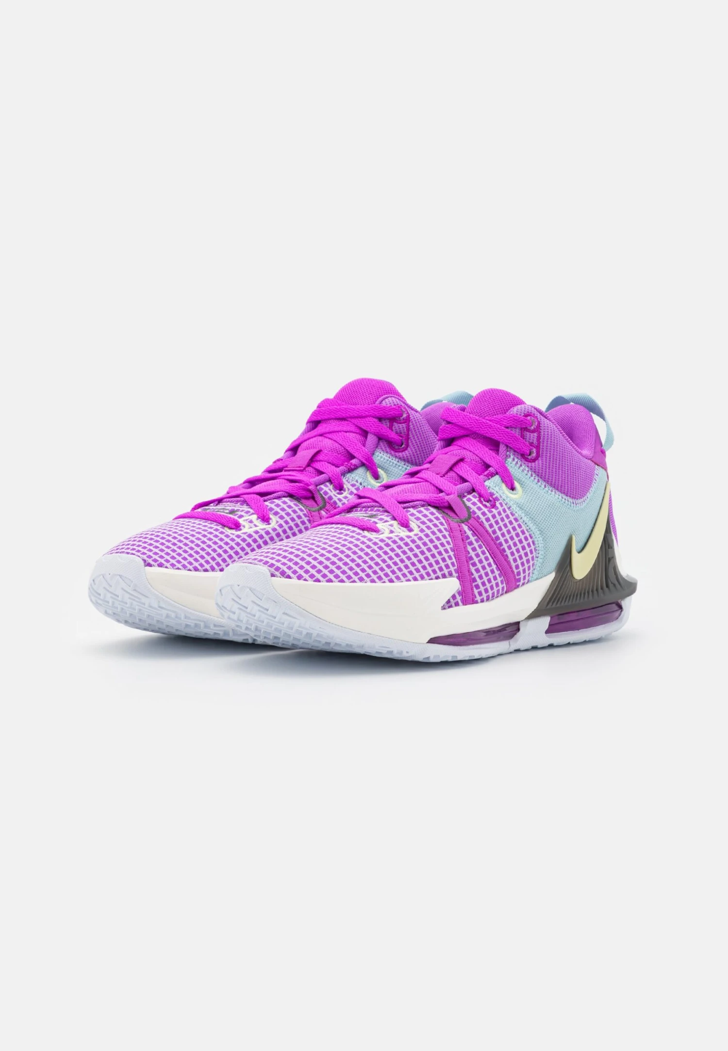 Nike Performance Lebron Witness 7 - Zapatillas De Baloncesto - Fuchsia Dream/Citron Tint/Sail/White 2 Nike Performance Lebron Witness 7 - Zapatillas De Baloncesto - Fuchsia Dream/Citron Tint/Sail/White - Imagen 2