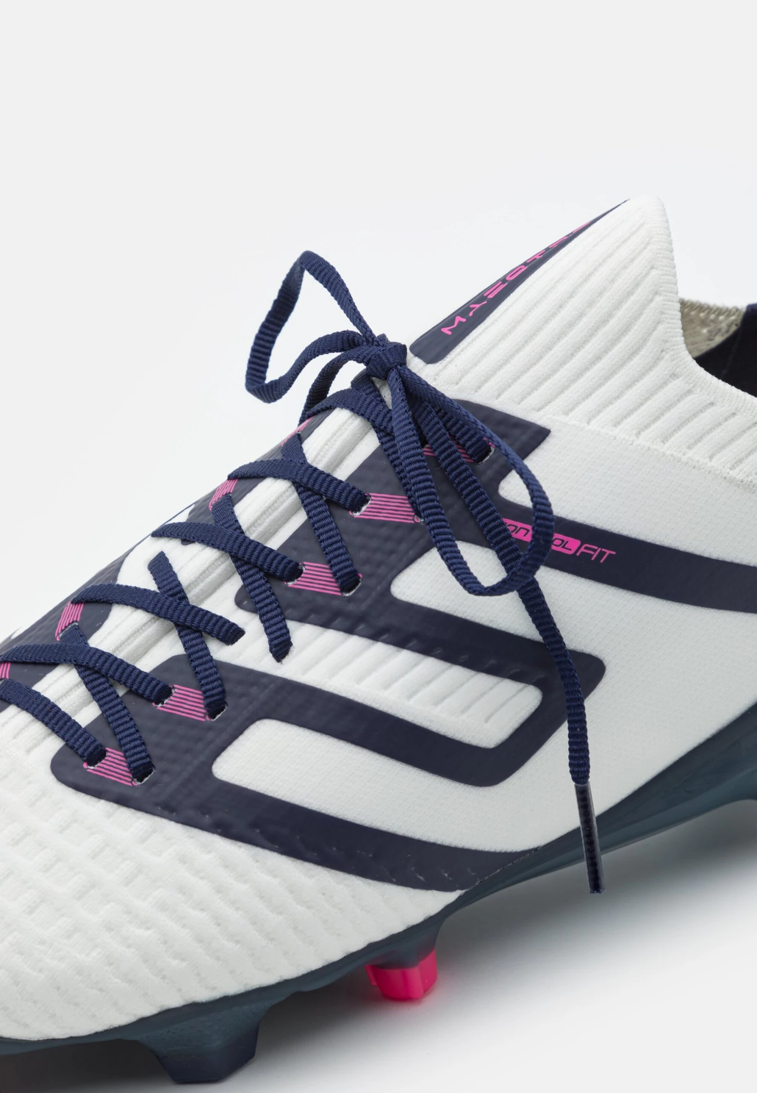 Lotto Maestro 100 Iv Fg - Botas De Fútbol Con Tacos - White/Blue 6 Lotto Maestro 100 Iv Fg - Botas De Fútbol Con Tacos - White/Blue - Imagen 6