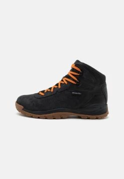 Columbia Newton Ridge - Botas De Senderismo - Black/ Bright Orange