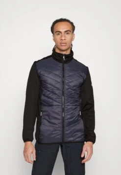 Regatta Clumber Iii Hybrid - Chaqueta De Plumas - Seal Grey/Black