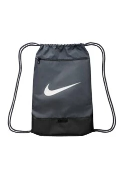 Nike Performance Brsla Drawstring - 9.5 (18L - Bolsa De Deporte - Flint Grey/Black/White
