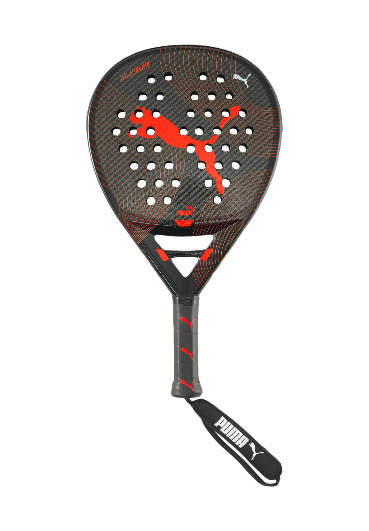 Puma Solarblink Pwr - Raqueta De Pádel - Schwarz Rot 1 Puma Solarblink Pwr - Raqueta De Pádel - Schwarz Rot