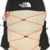 The North Face Borealis - Mochila De Senderismo - Gravel Retroorange Tnfblk