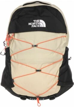 The North Face Borealis - Mochila De Senderismo - Gravel Retroorange Tnfblk