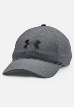 Under Armour Isochill Armourvent Adj - Gorra - Pitch Gray