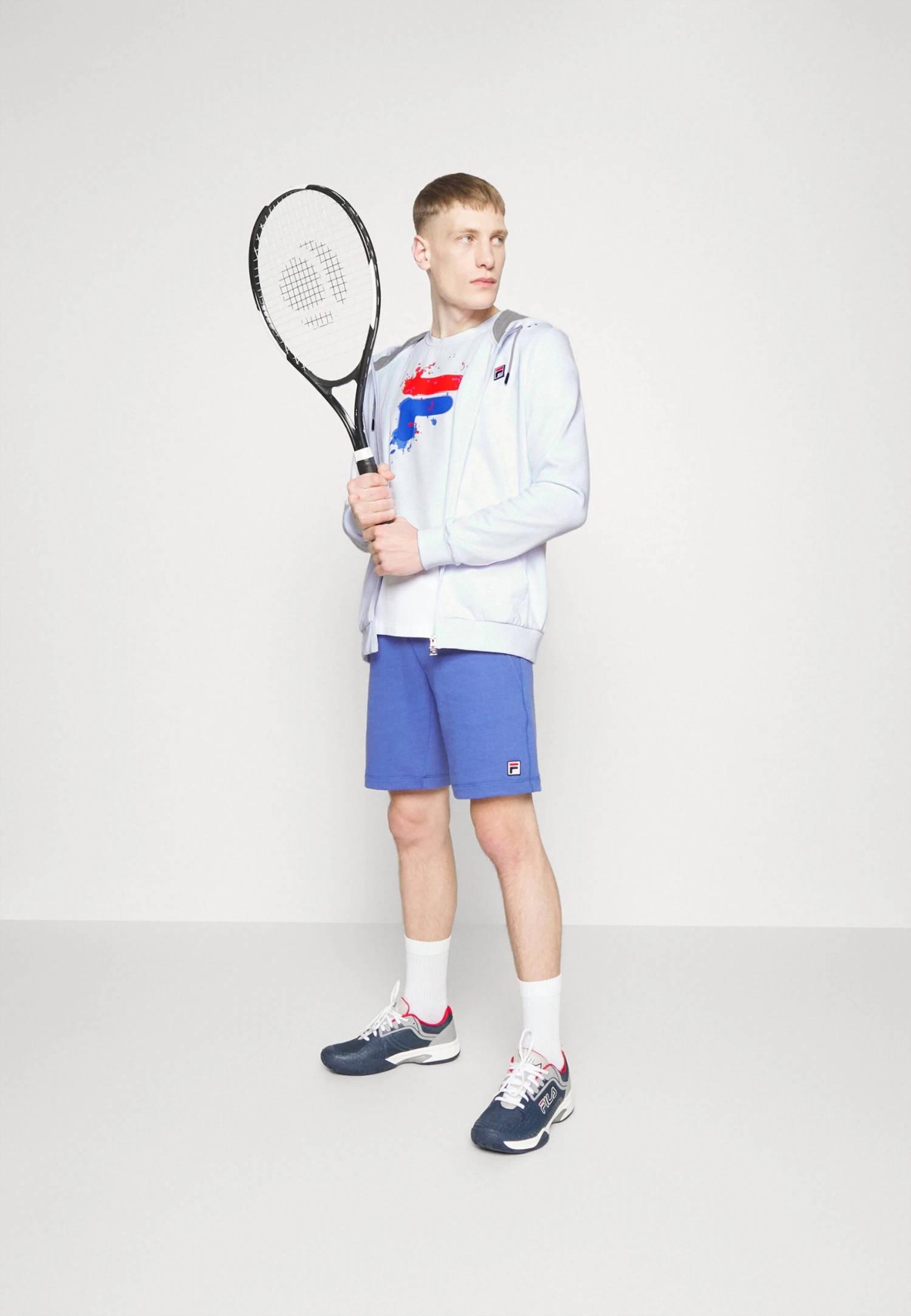 Fila Robin - Sudadera Con Cremallera - White 2 Fila Robin - Sudadera Con Cremallera - White - Imagen 2