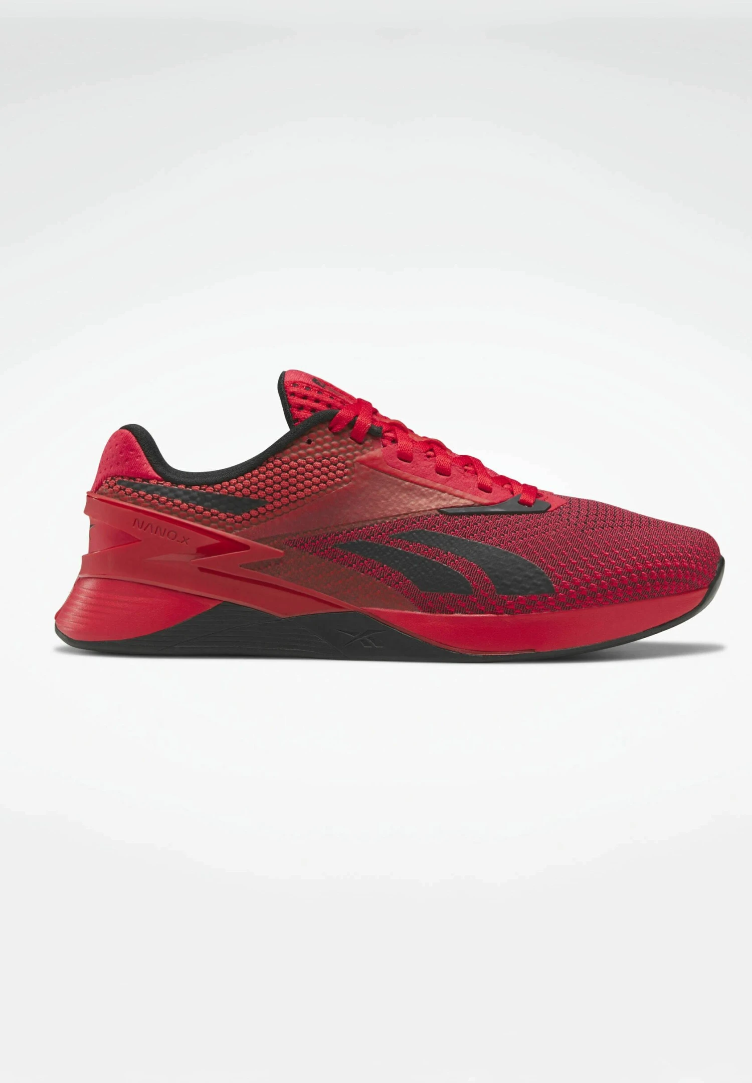 Reebok Nano X3- Zapatillas De Running Estables - Vector Red Core Black 10 Reebok Nano X3- Zapatillas De Running Estables - Vector Red Core Black - Imagen 10