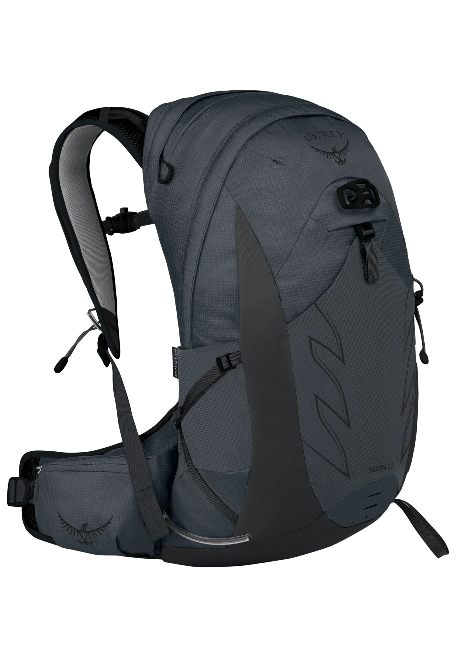 Osprey Mochila De Trekking - Eclipse Grey 1 Osprey Mochila De Trekking - Eclipse Grey