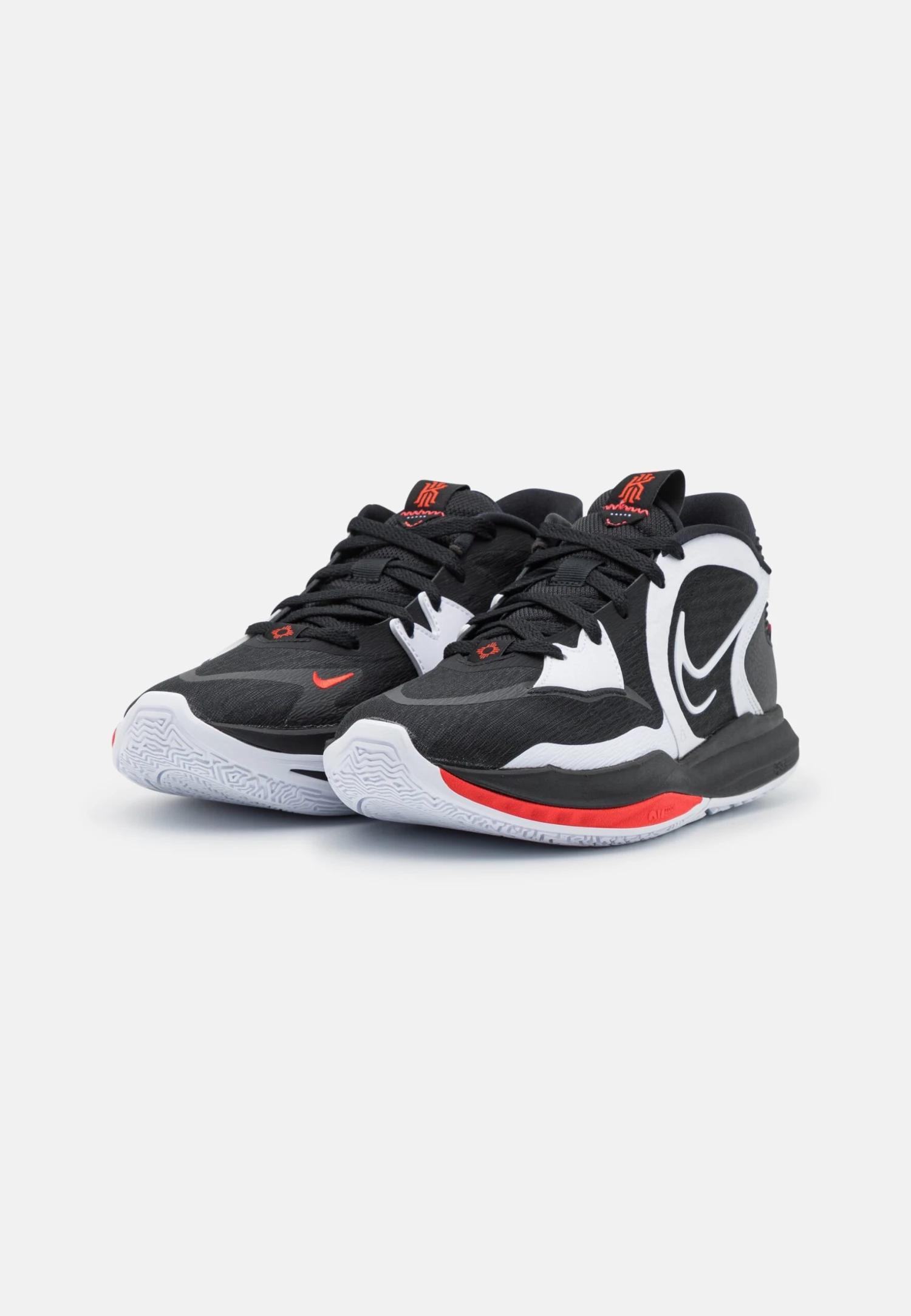 Nike Performance Kyrie Low 5 - Zapatillas De Baloncesto - Black/White/Chile Red 2 Nike Performance Kyrie Low 5 - Zapatillas De Baloncesto - Black/White/Chile Red - Imagen 2
