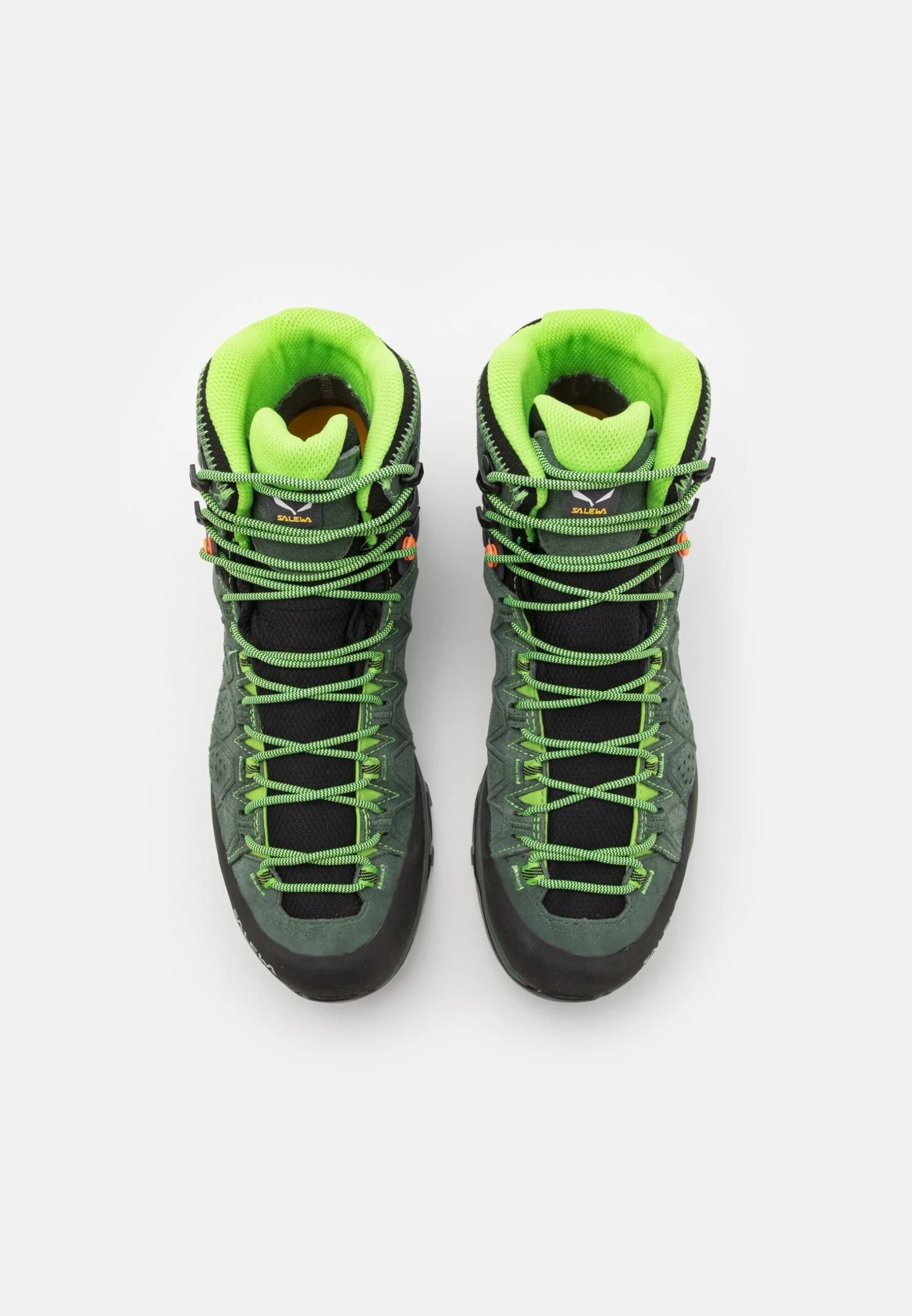 SALEWA Ms Alp Trainer 2 Mid Gtx - Zapatillas De Senderismo - Raw Green/Pale Frog 4 SALEWA Ms Alp Trainer 2 Mid Gtx - Zapatillas De Senderismo - Raw Green/Pale Frog - Imagen 4