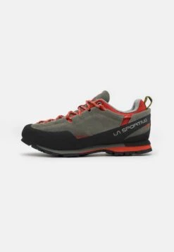 La Sportiva Boulder X - Pies De Gato - Clay/Saffron
