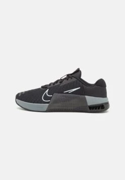 Nike Performance Metcon 9 Unisex - Zapatillas De Entrenamiento - Black/White/Anthracite/Smoke Grey