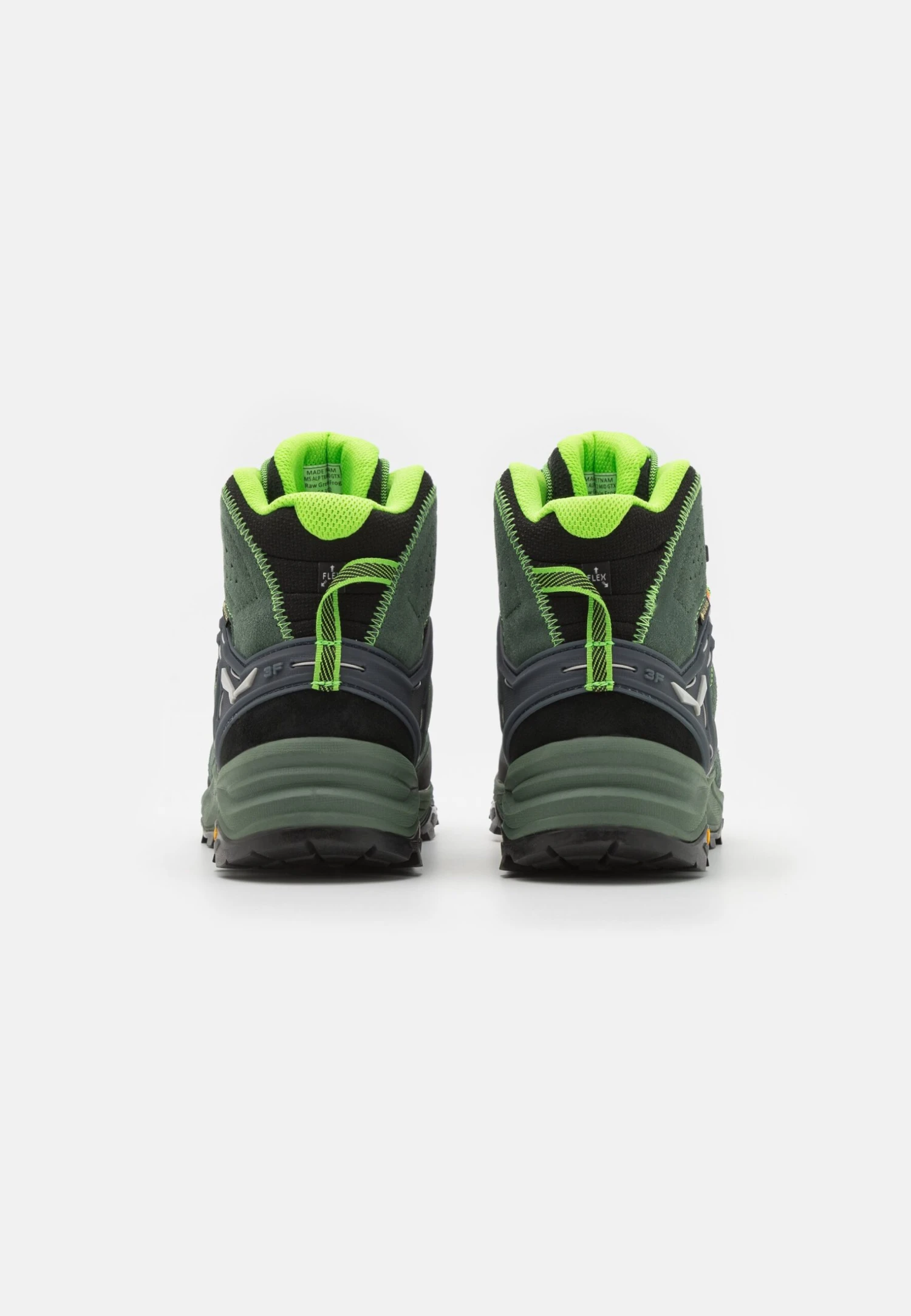 SALEWA Ms Alp Trainer 2 Mid Gtx - Zapatillas De Senderismo - Raw Green/Pale Frog 3 SALEWA Ms Alp Trainer 2 Mid Gtx - Zapatillas De Senderismo - Raw Green/Pale Frog - Imagen 3