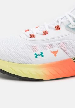 Under Armour Project Rock 5 - Zapatillas De Entrenamiento - White/Coastal Teal/After Burn -ADIDAS PERFORMANCE Ventas ecda21afafce47f0a4aca30d437cd088