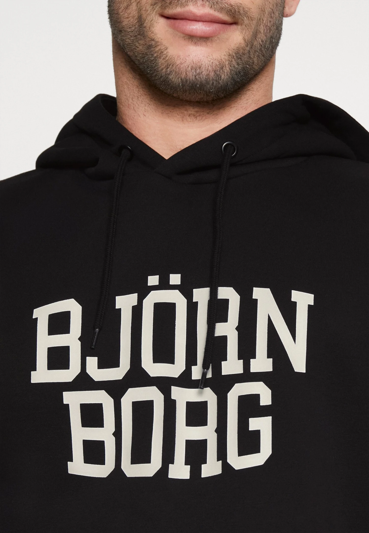 BJØRN BORG Essential Hoodie - Jersey Con Capucha - Black Beauty 5 BJØRN BORG Essential Hoodie - Jersey Con Capucha - Black Beauty - Imagen 5