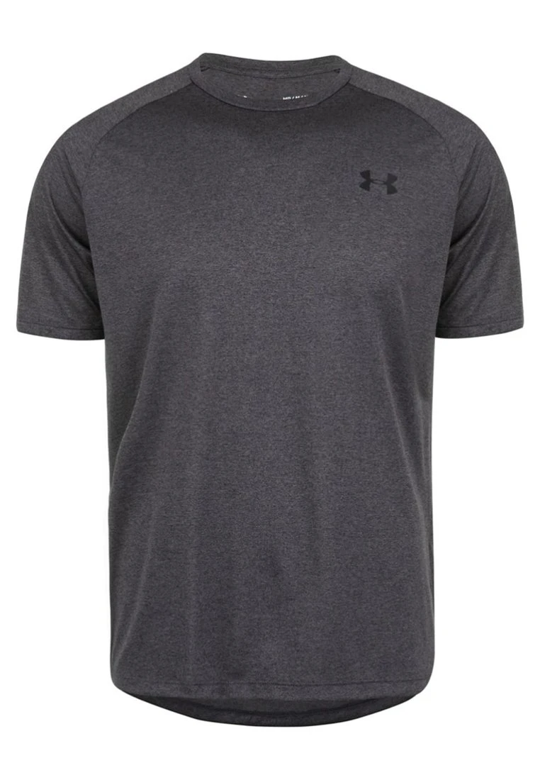 Under Armour Tech 2.0 Tee - Camiseta Deportiva - Carbon Heather 1 Under Armour Tech 2.0 Tee - Camiseta Deportiva - Carbon Heather