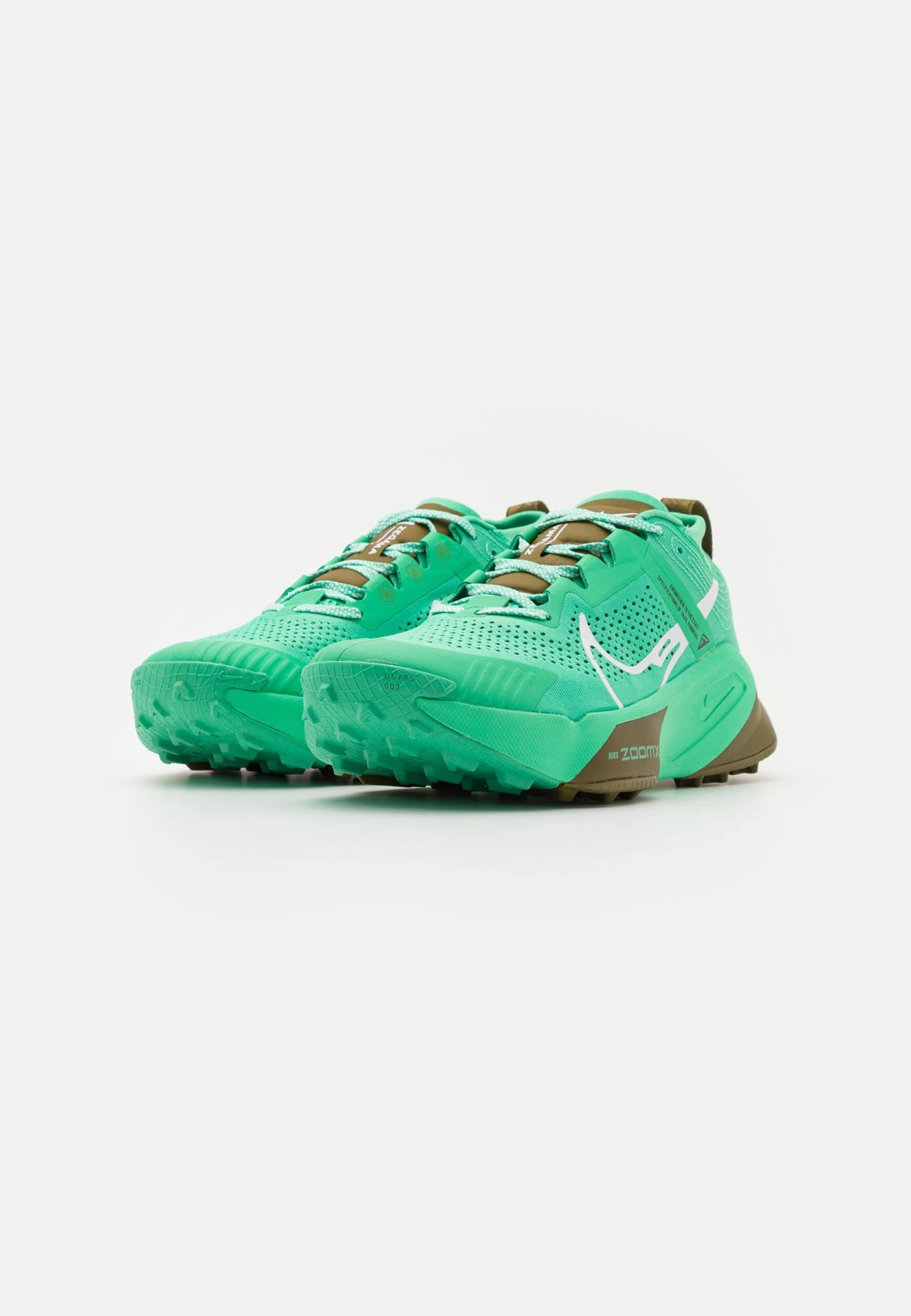 Nike Performance Zoomx Zegama- Zapatillas De Trail Running - Spring Green/White/Olive Flak/Black 2 Nike Performance Zoomx Zegama- Zapatillas De Trail Running - Spring Green/White/Olive Flak/Black - Imagen 2
