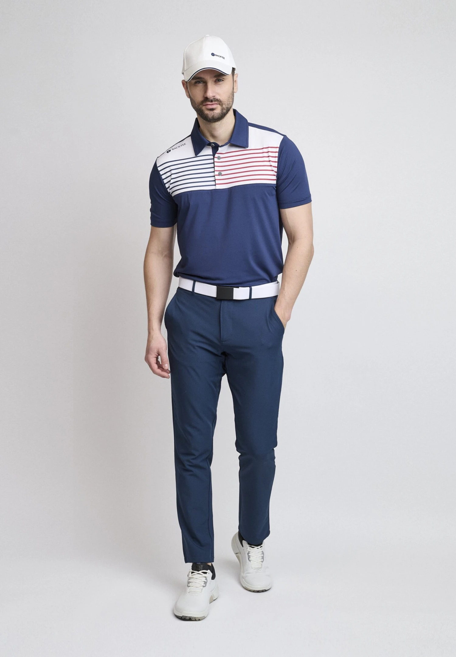 Golf- Polo - Navy 2 Golf- Polo - Navy - Imagen 2