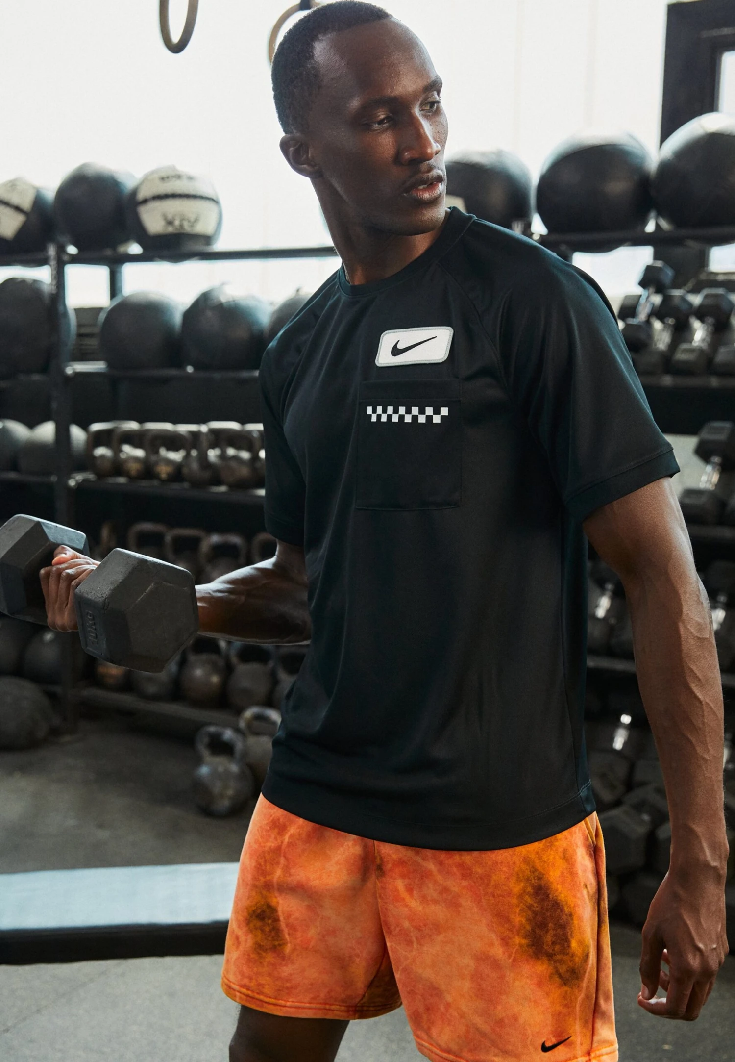 Nike Performance Dye Wild Card - Camiseta Deportiva - Black 1 Nike Performance Dye Wild Card - Camiseta Deportiva - Black