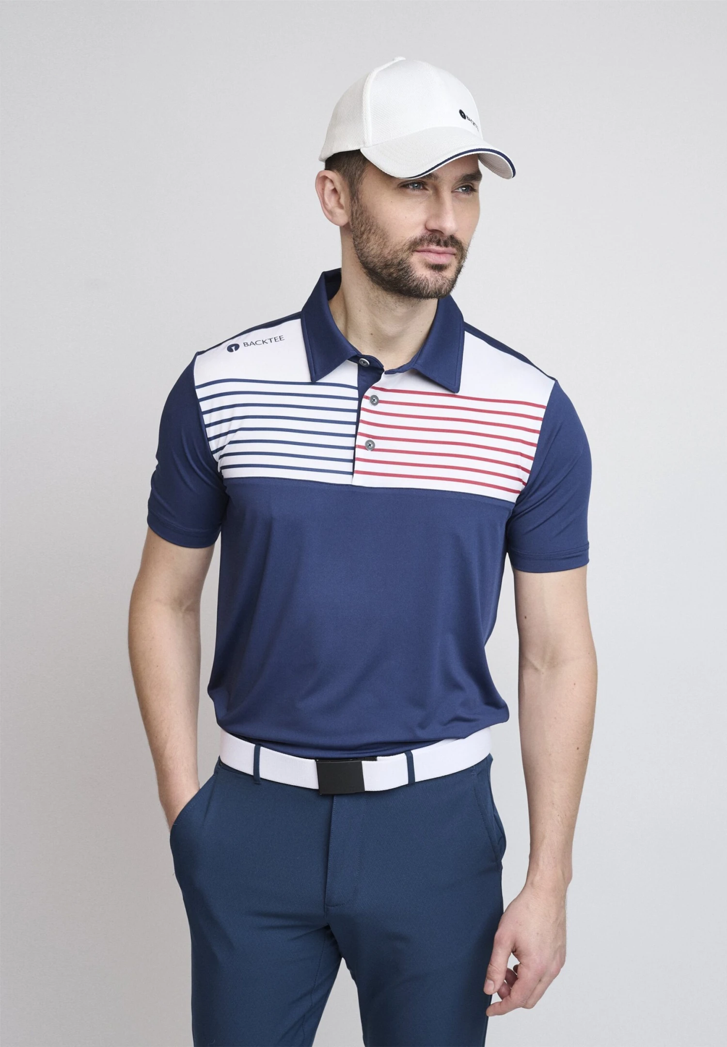 Golf- Polo - Navy 1 Golf- Polo - Navy