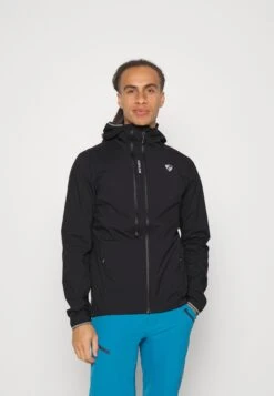 Ziener Naron Man Rain Jacket - Cortaviento - Black
