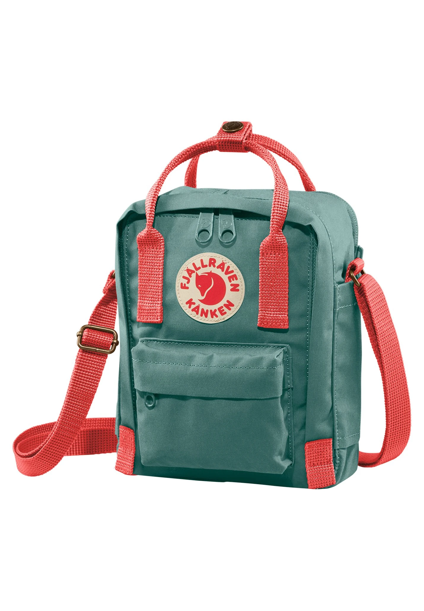 FJÄLLRÄVEN Bandolera - Green 3 FJÄLLRÄVEN Bandolera - Green - Imagen 3