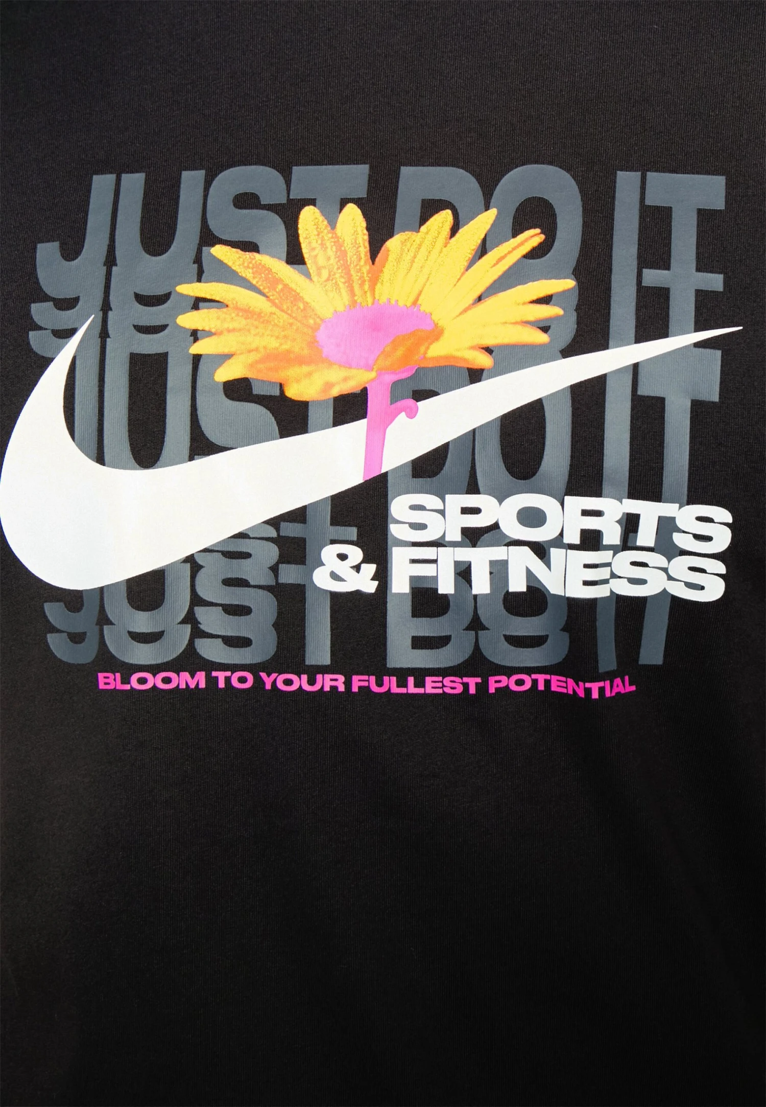 Nike Performance Tee Wild Card - Camiseta Deportiva - Black 6 Nike Performance Tee Wild Card - Camiseta Deportiva - Black - Imagen 6