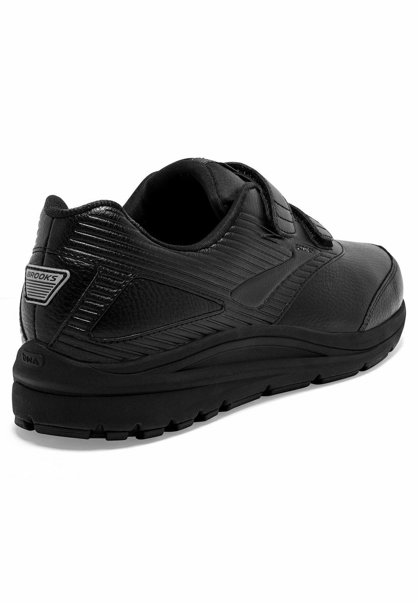 BROOKS Addiction V-Strap 2 - Zapatillas Para Caminar - Black Black 3 BROOKS Addiction V-Strap 2 - Zapatillas Para Caminar - Black Black - Imagen 3
