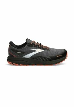 BROOKS Divide 4 Gtx - Zapatillas De Trail Running - Black Firecracker/Blue