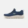 Go Walk Flex - Zapatillas Para Caminar - Navy/Blue