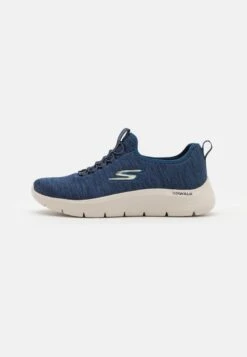 Go Walk Flex - Zapatillas Para Caminar - Navy/Blue