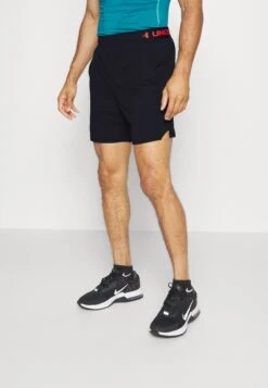 Under Armour Vanish Shorts - Pantalón Corto De Deporte - Black/Radio Red